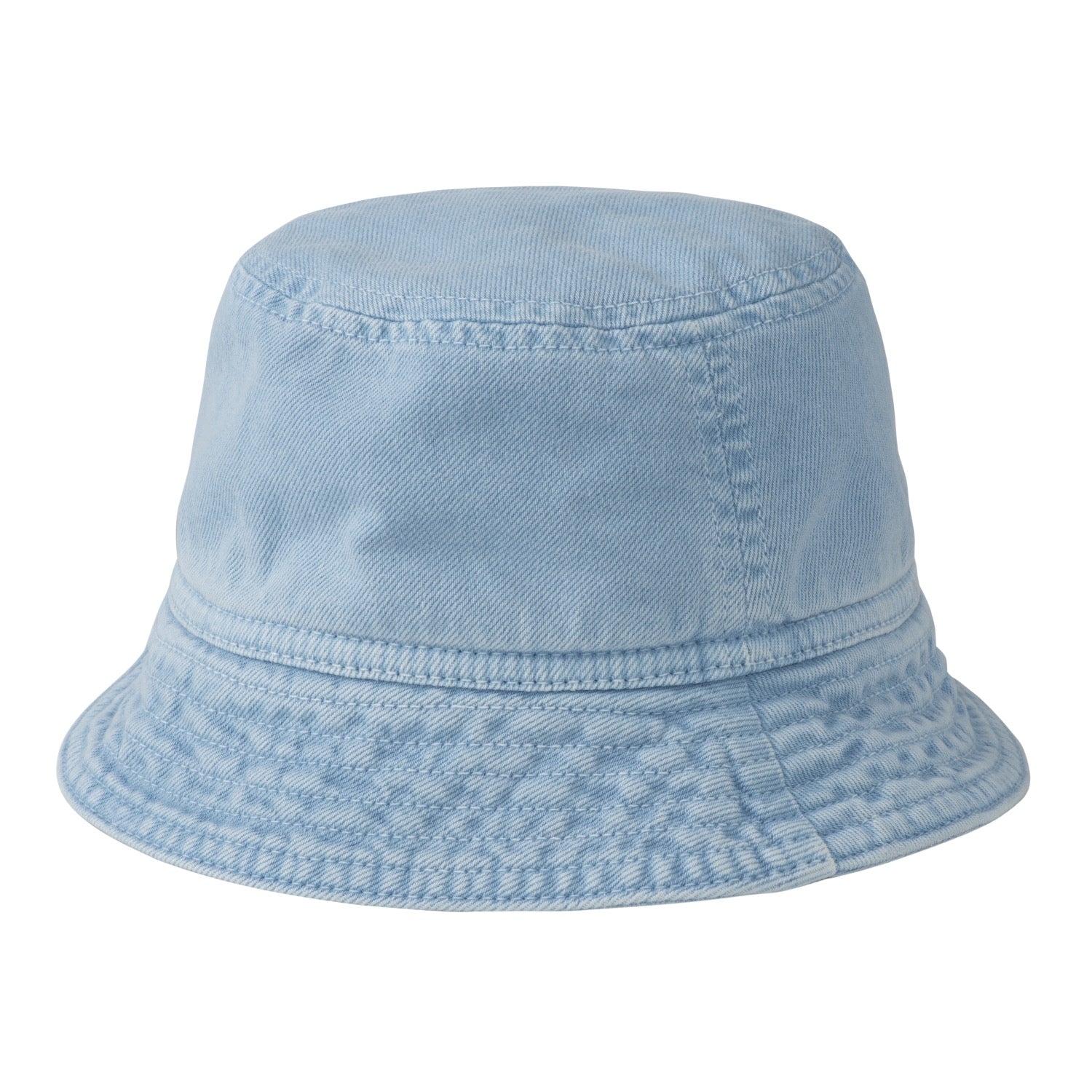 GARRISON BUCKET HAT - Frosted Blue (stone dyed)