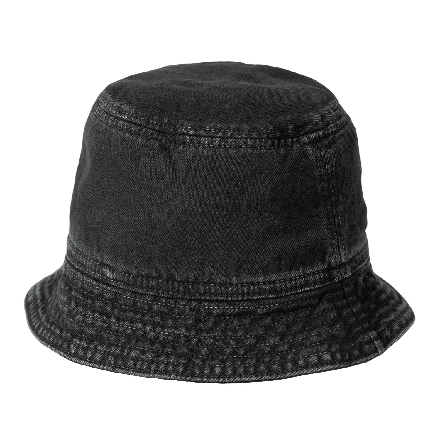 GARRISON BUCKET HAT - Black (stone dyed)