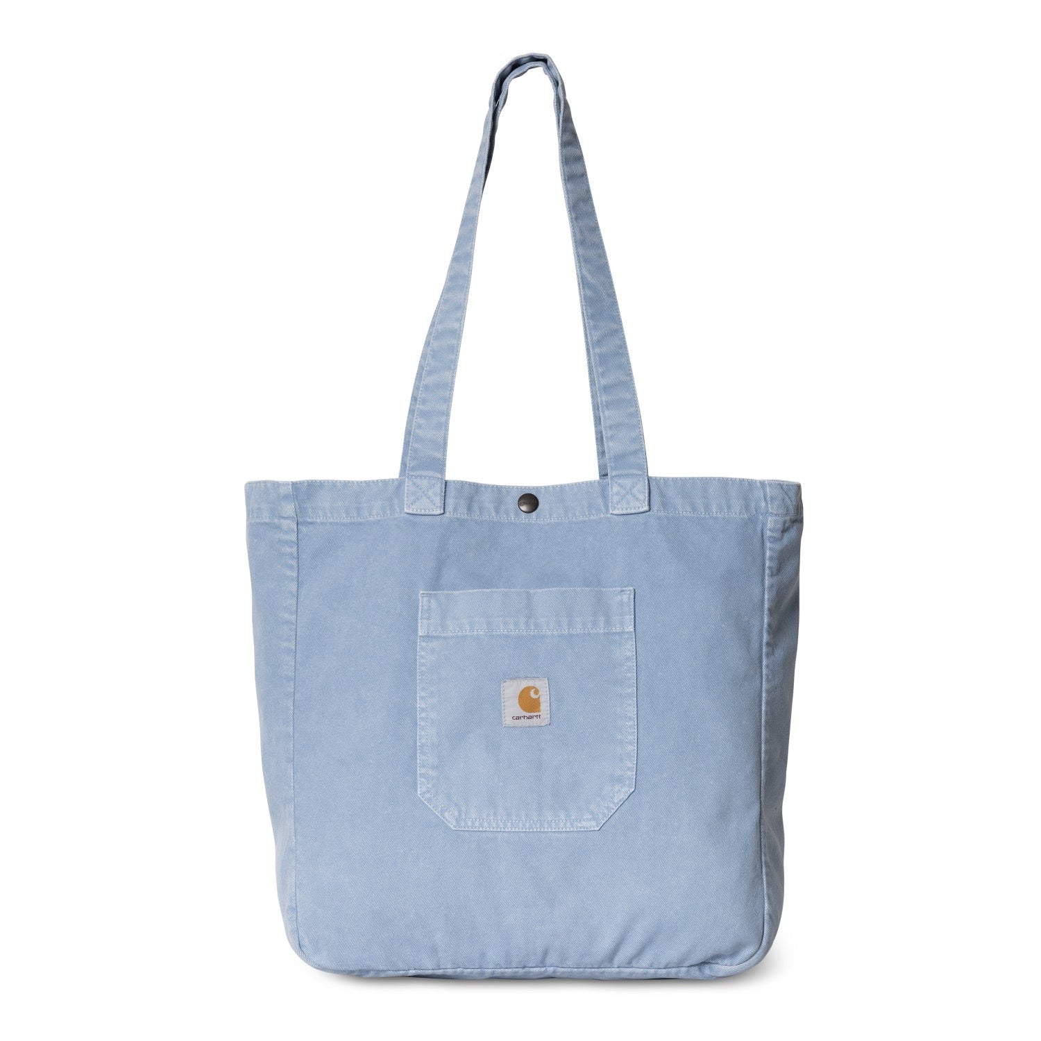 GARRISON TOTE - Frosted Blue (stone dyed)