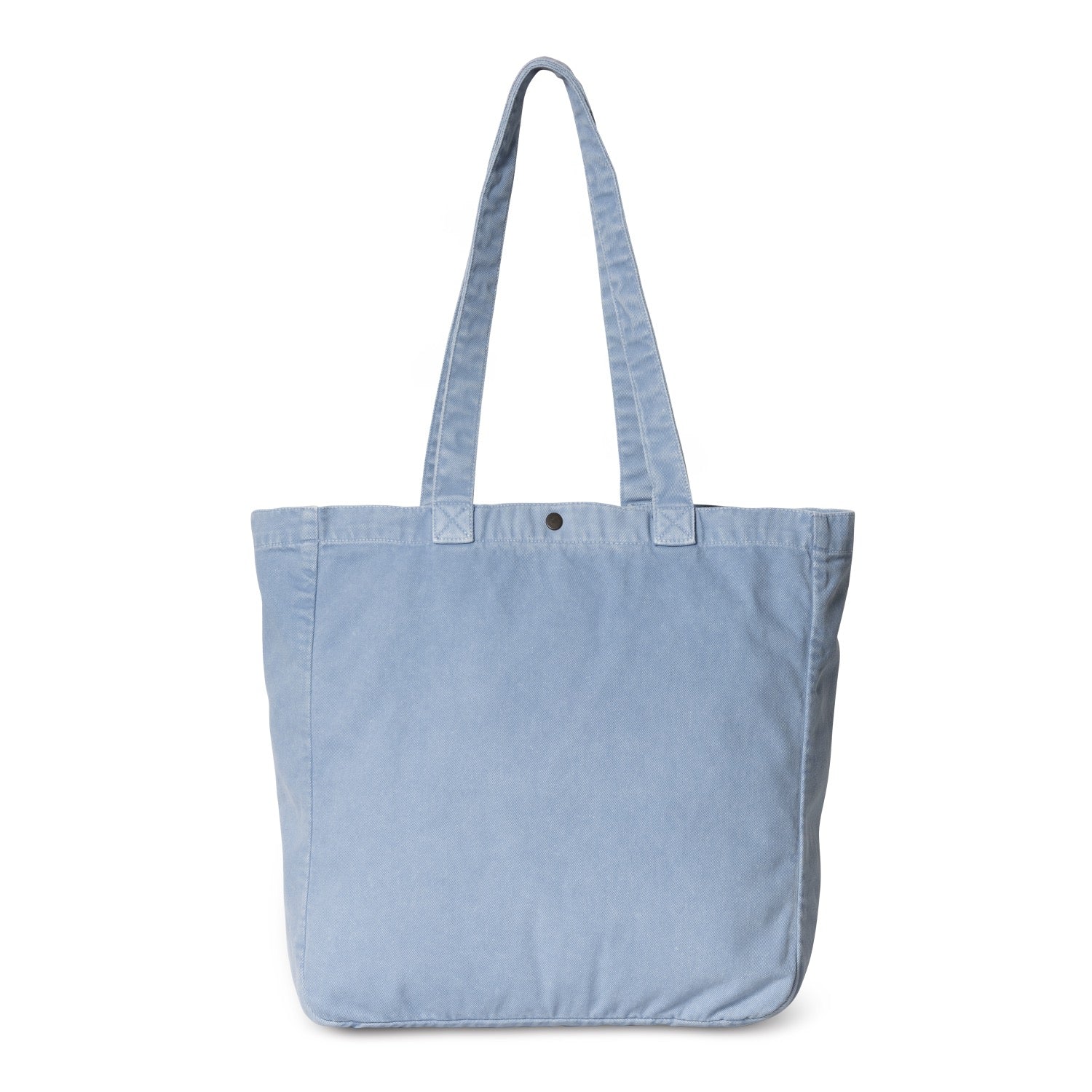 GARRISON TOTE - Frosted Blue (stone dyed)