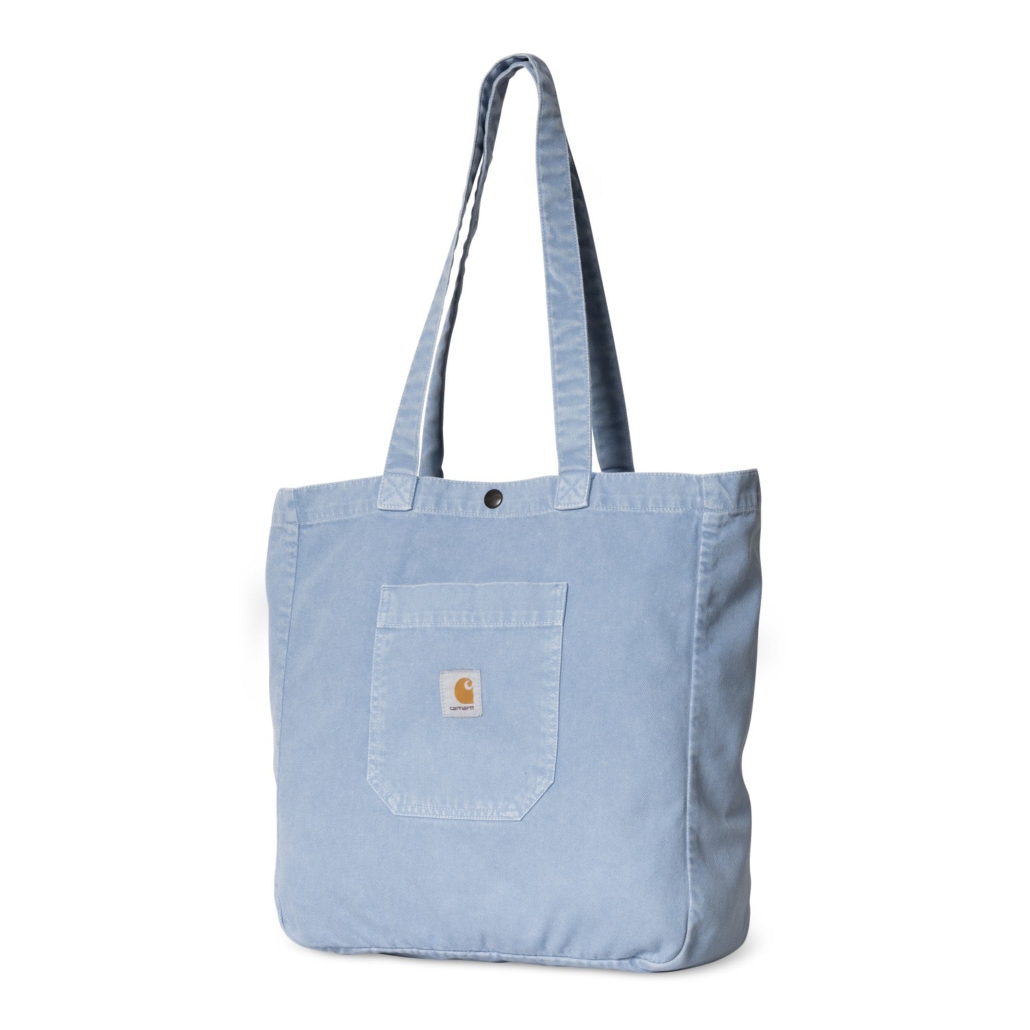 GARRISON TOTE - Frosted Blue (stone dyed)