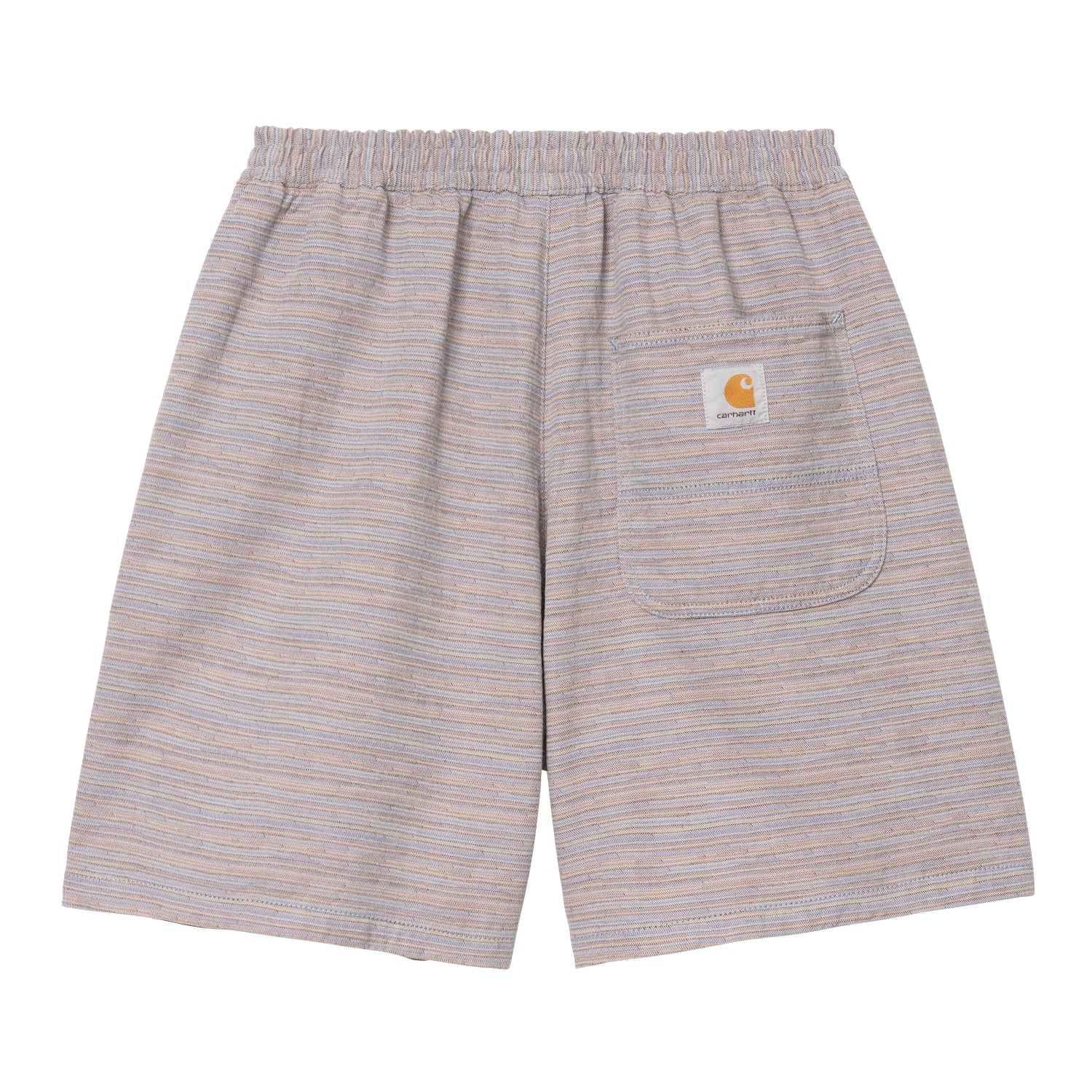 GELLAR SHORT  - Gellar Stripe, Multi (rinsed)