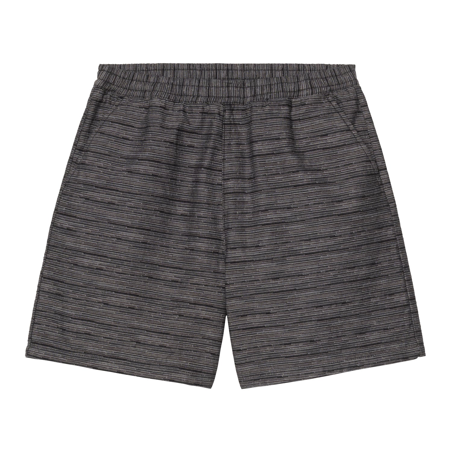GELLAR SHORT  - Gellar Stripe, Black (rinsed)