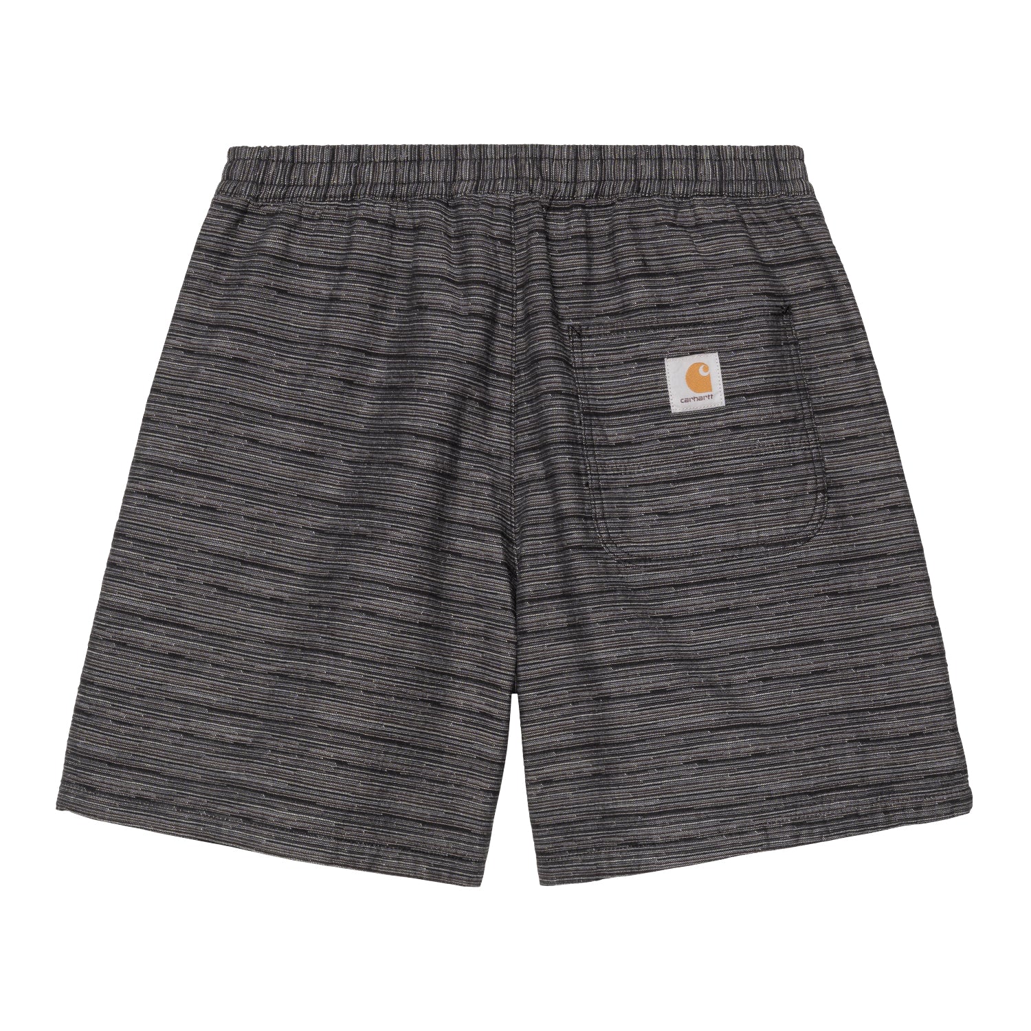 GELLAR SHORT  - Gellar Stripe, Black (rinsed)
