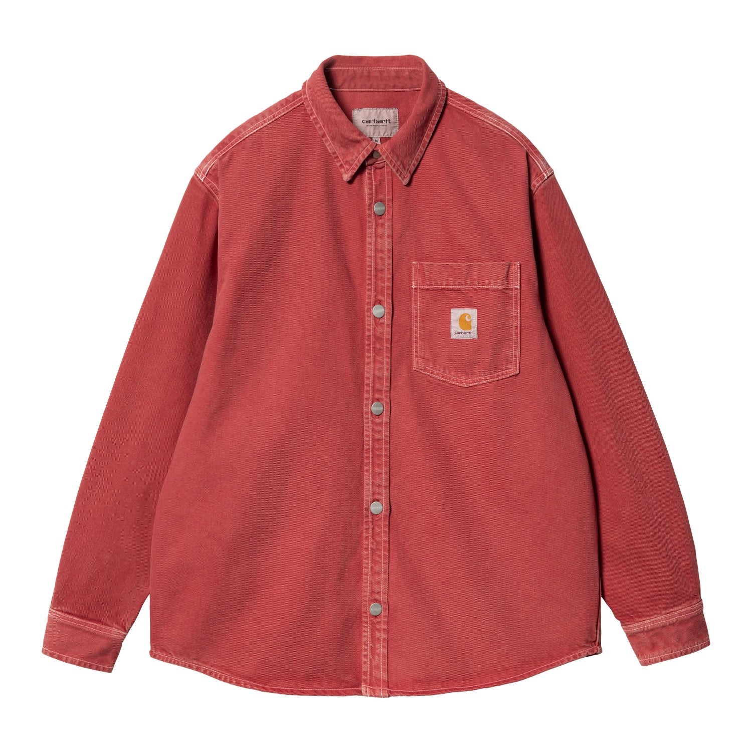 GEORGE SHIRT JAC - Tuscany (stone dyed)