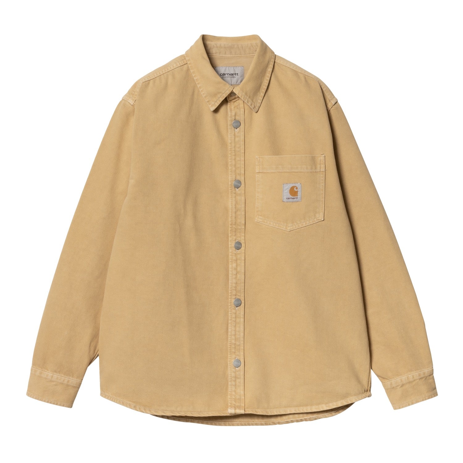 GEORGE SHIRT JAC - Bourbon (stone dyed)