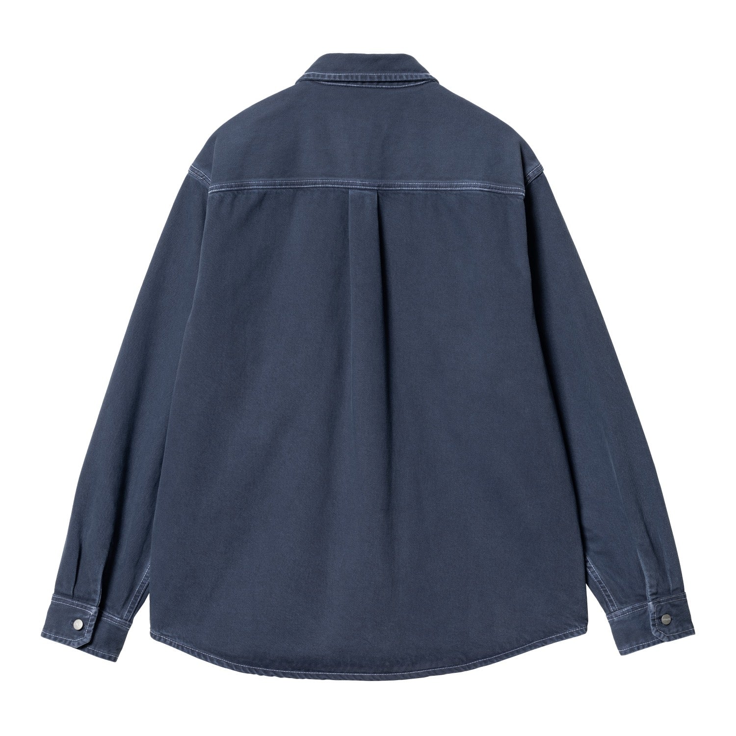 GEORGE SHIRT JAC - Air Force Blue (stone dyed)