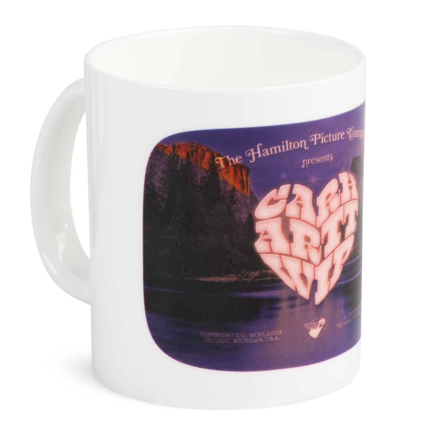 GREATEST FLICKS MUG - White