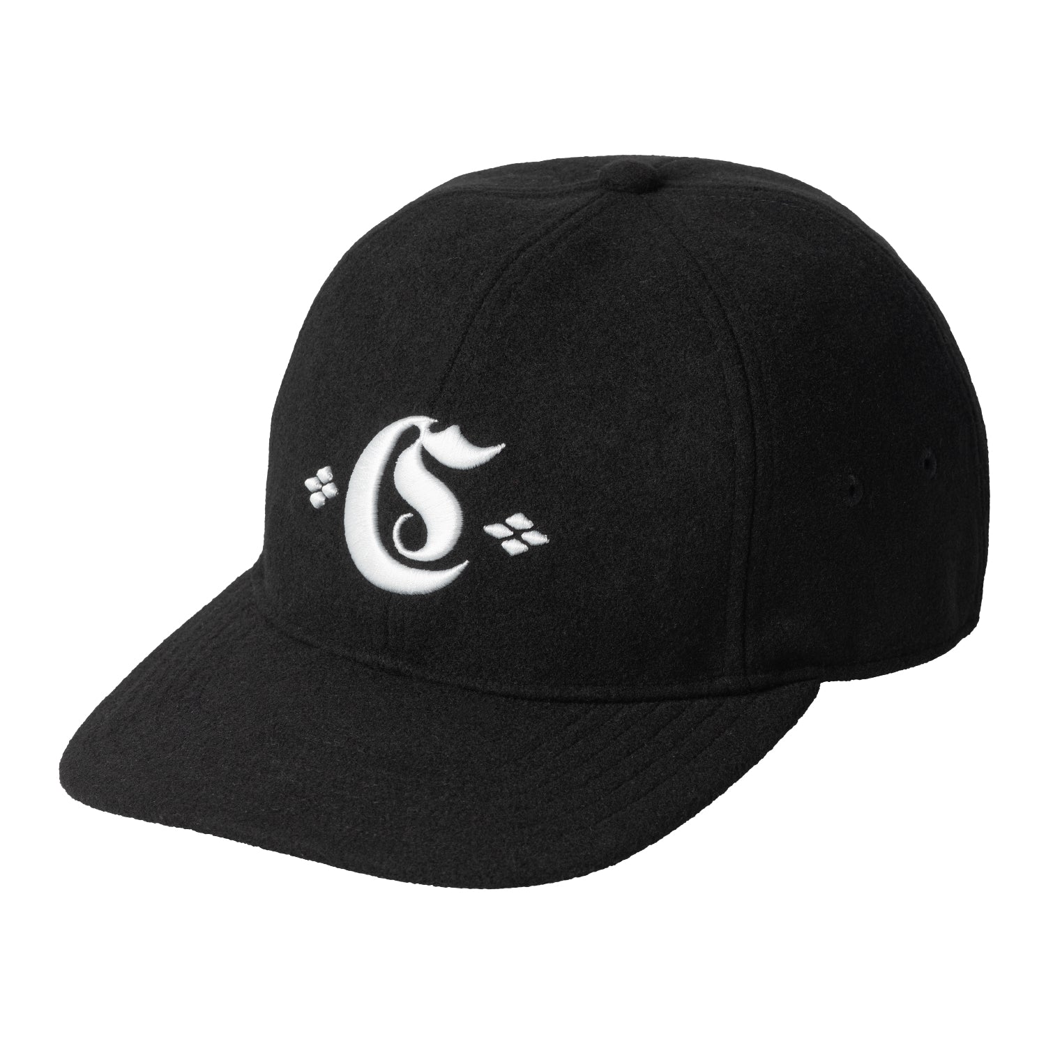 GREATEST HITS LOGO CAP - Black / Wax