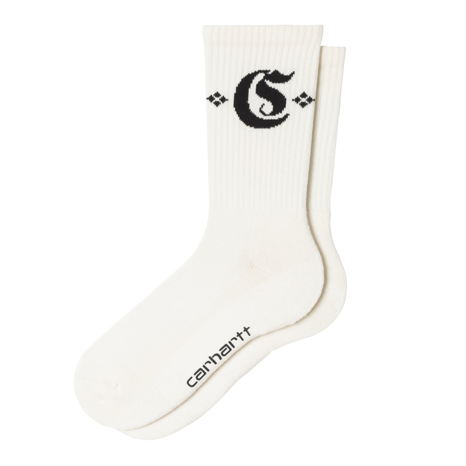 GREATEST HITS SOCKS - Wax / Black