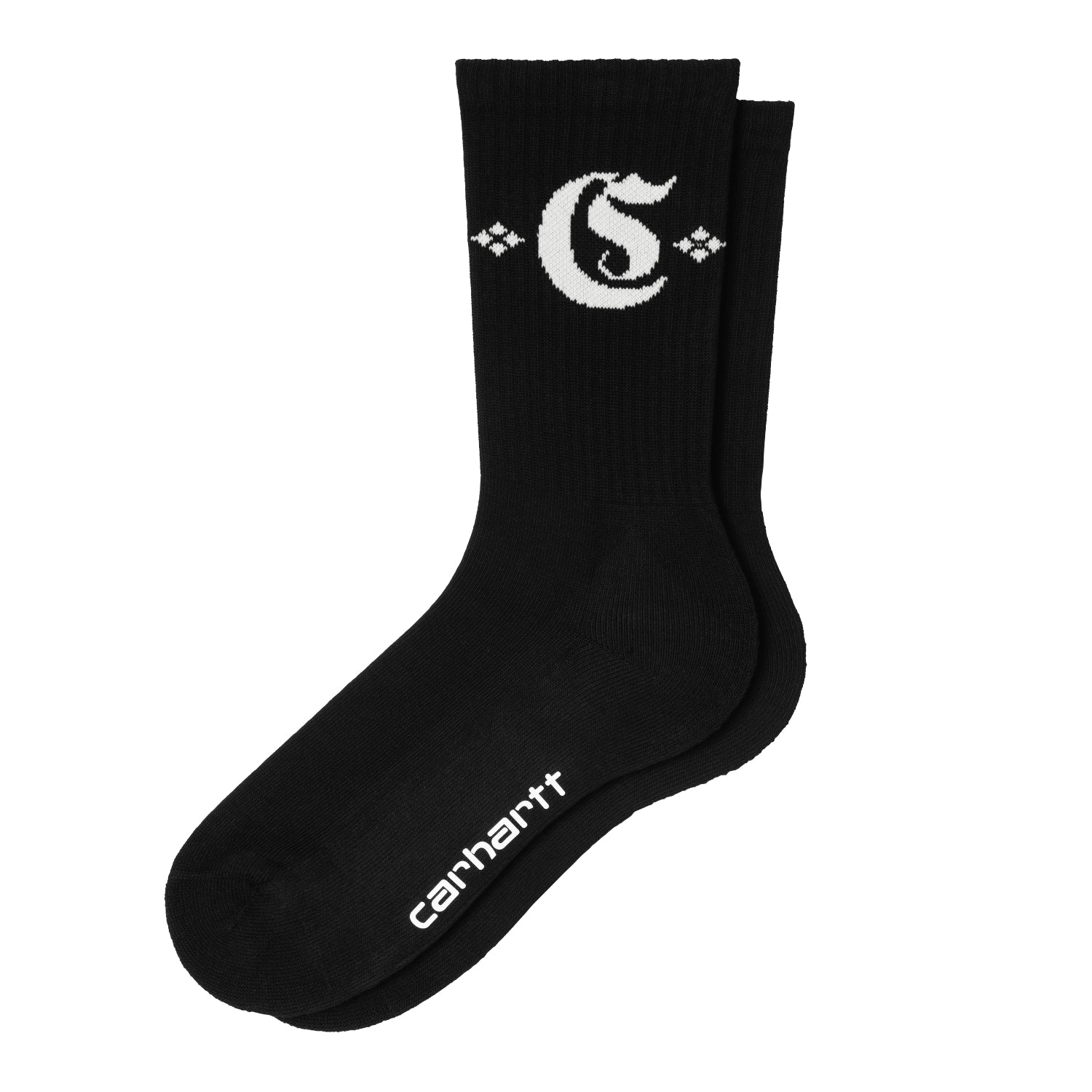 GREATEST HITS SOCKS - Black / Wax