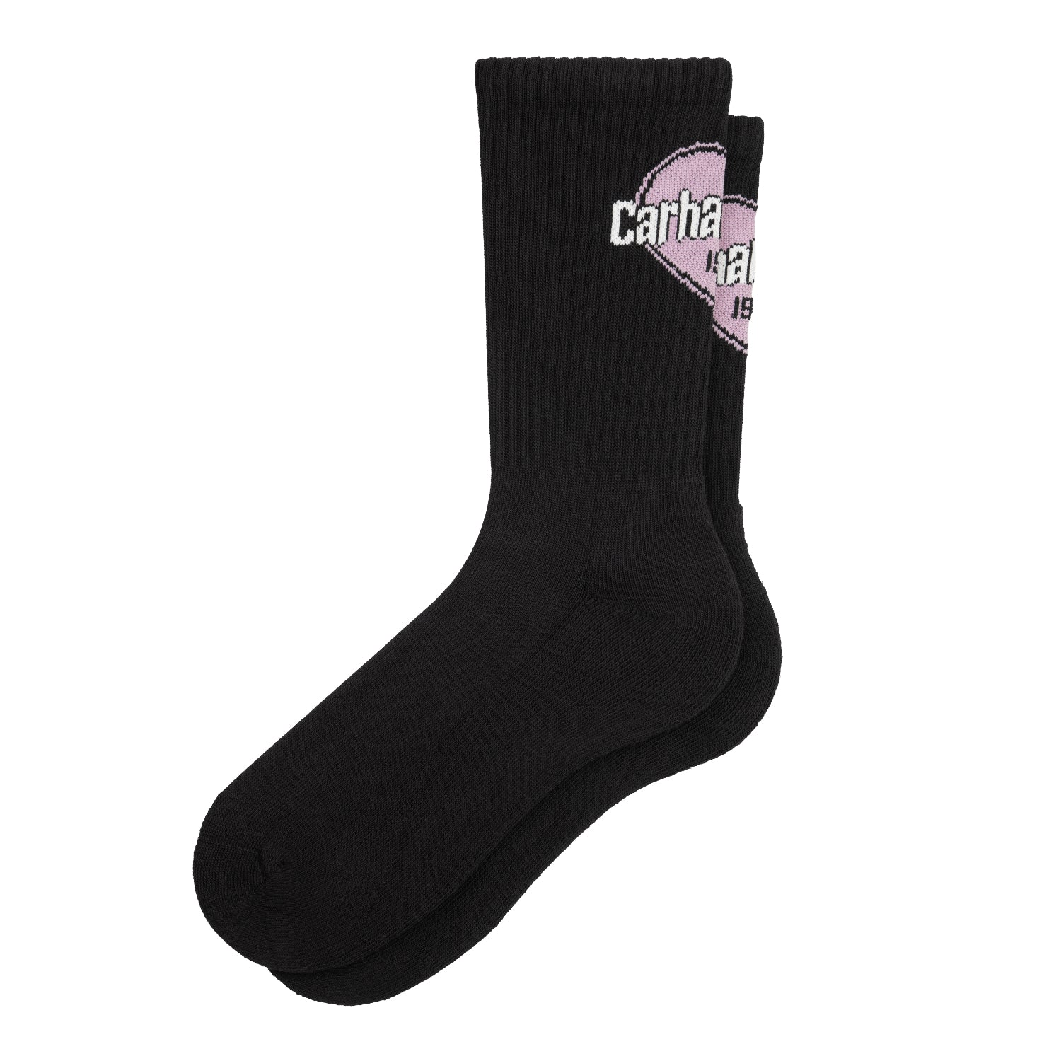 CARHARTT SOCKS - White / Black