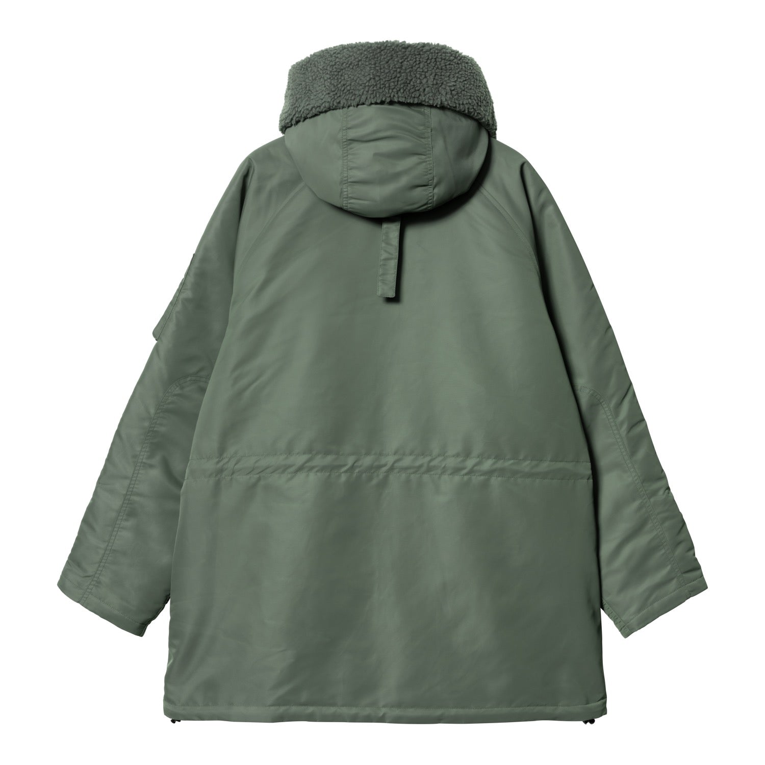 HOODED OLTEN PARKA - Duck Green 12