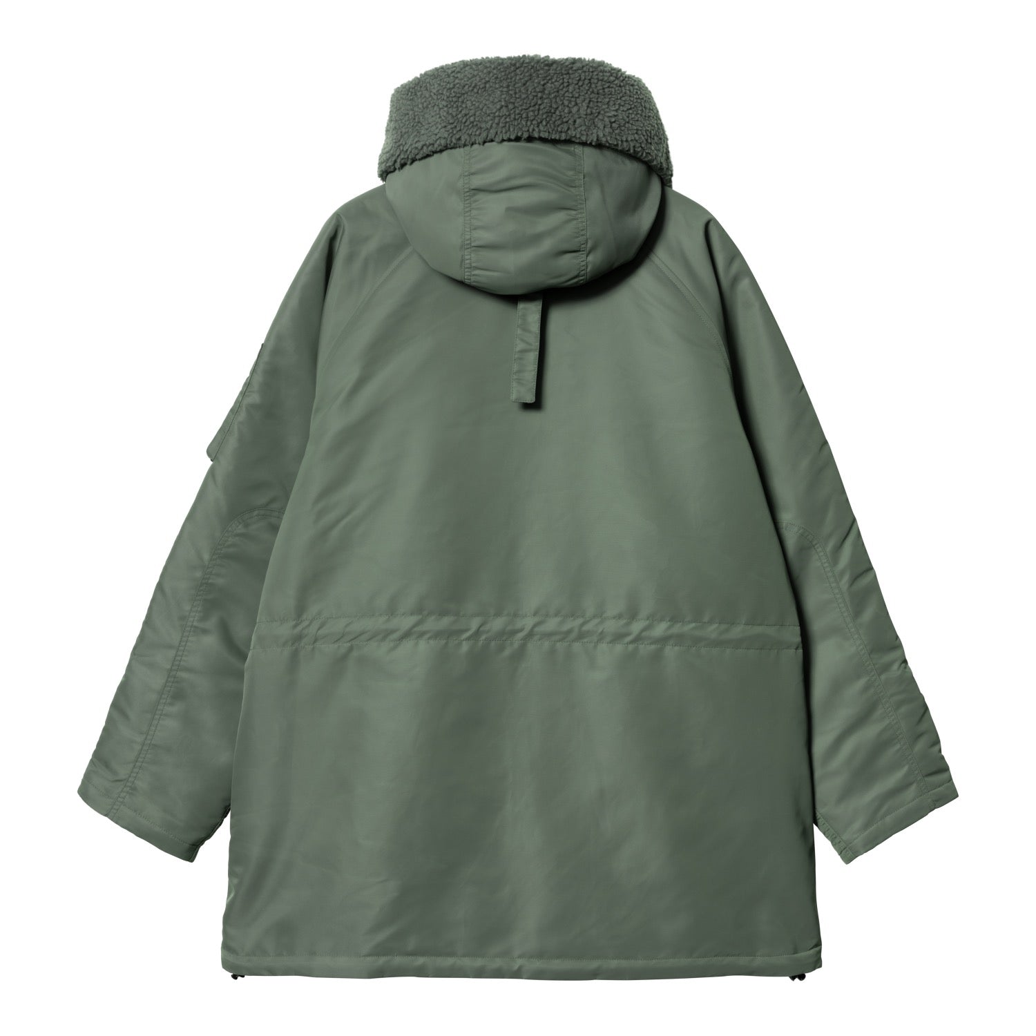 HOODED OLTEN PARKA - Duck Green