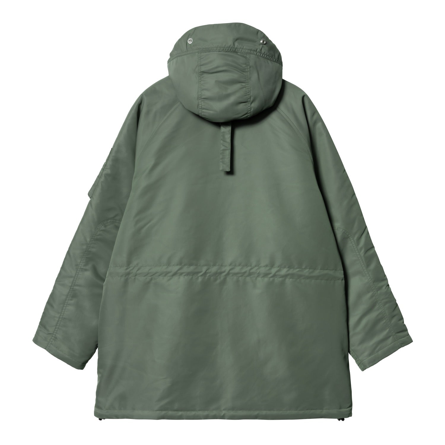 HOODED OLTEN PARKA - Duck Green 11
