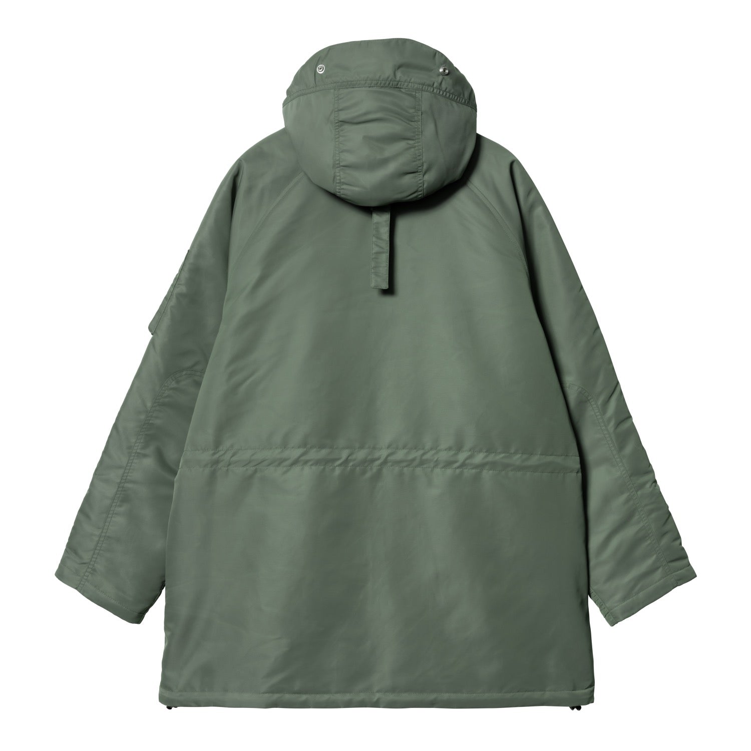 HOODED OLTEN PARKA - Duck Green