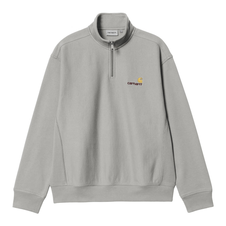 【希少XLサイズ•人気カラー深緑】carhartt WIPカーハートハーフジップ