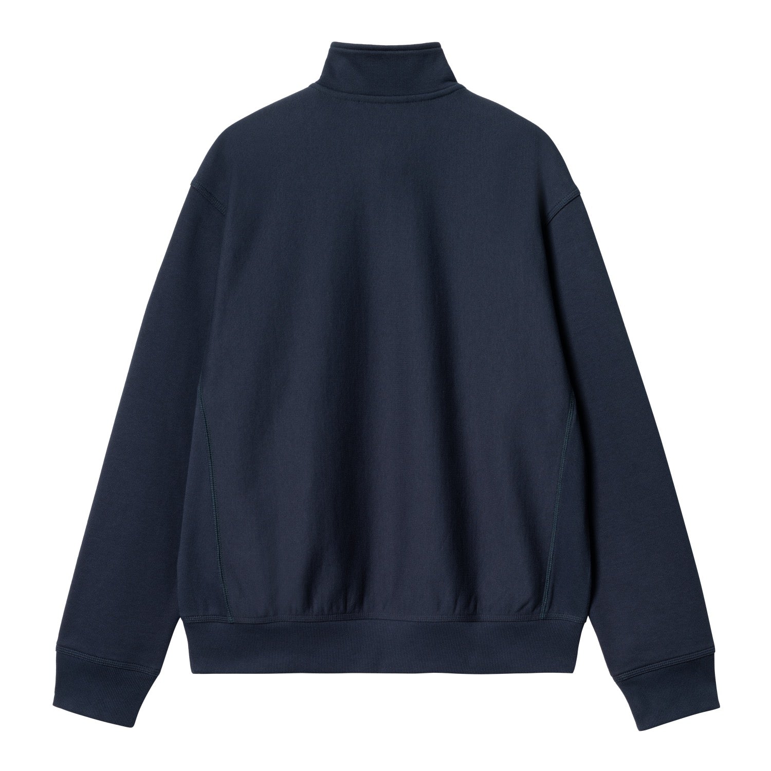 HALF ZIP AMERICAN SCRIPT SWEATSHIRT - Air Force Blue