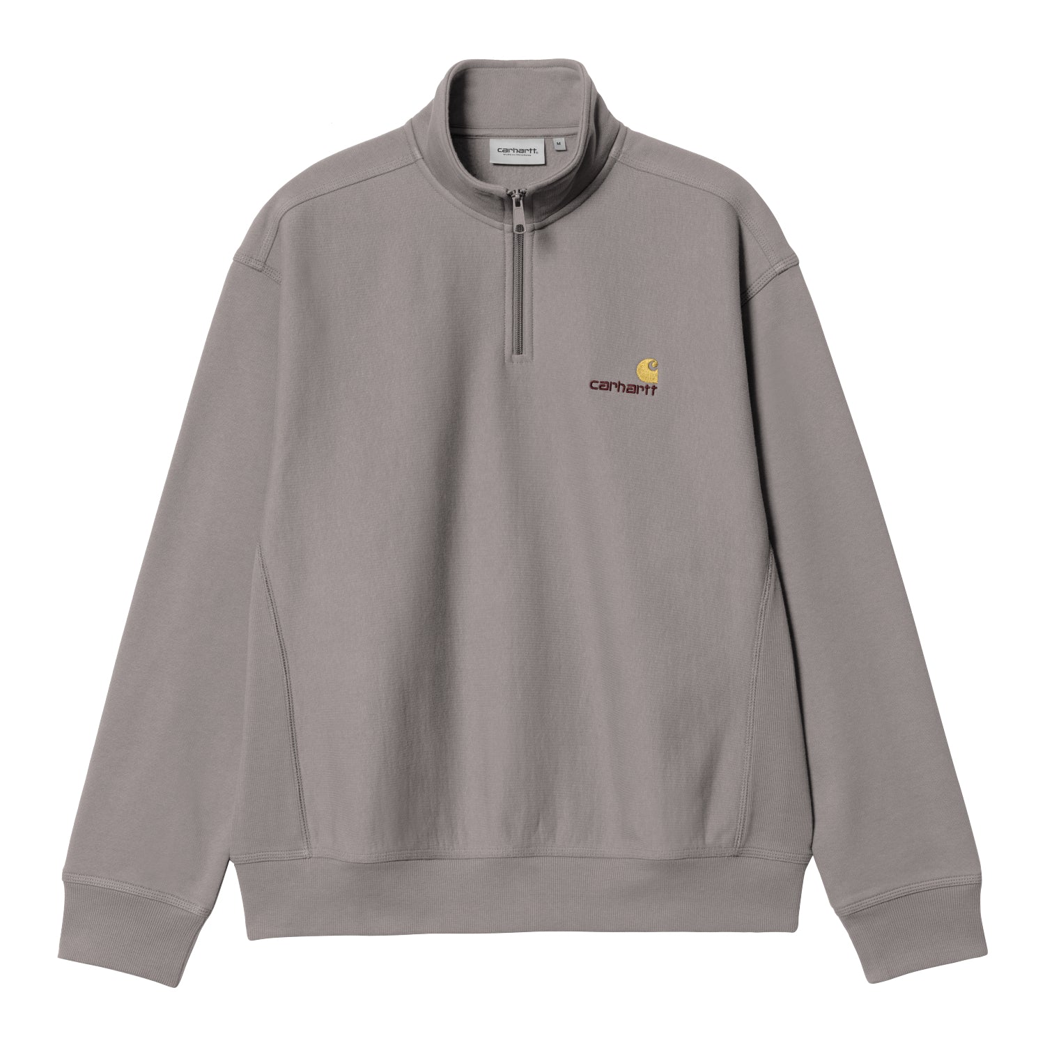 HALF ZIP AMERICAN SCRIPT SWEAT - Yosemite