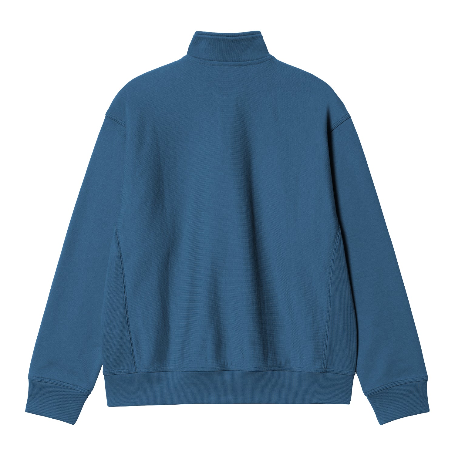 HALF ZIP AMERICAN SCRIPT SWEAT - Sodalite