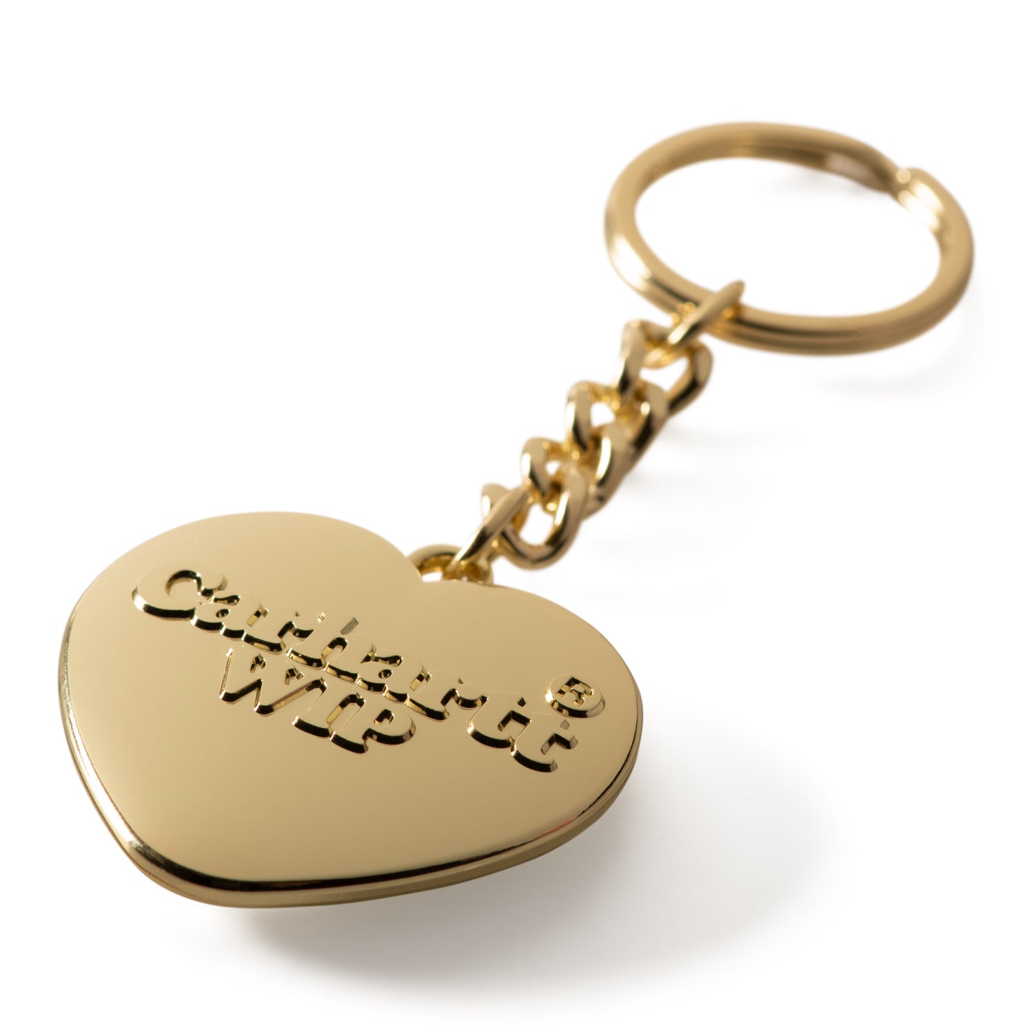 HEART KEYCHAIN - Gold
