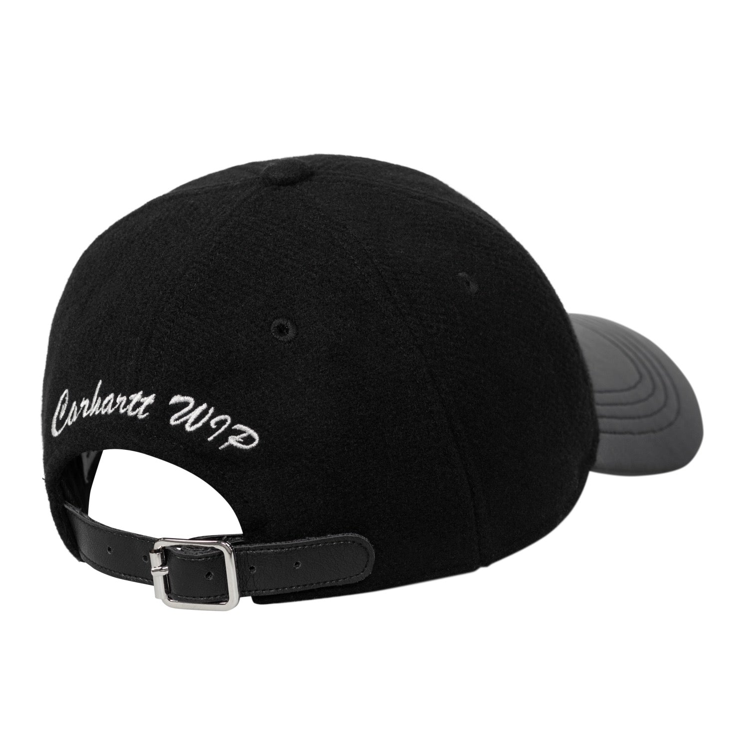 HEART TRAIN CAP - Black / Black