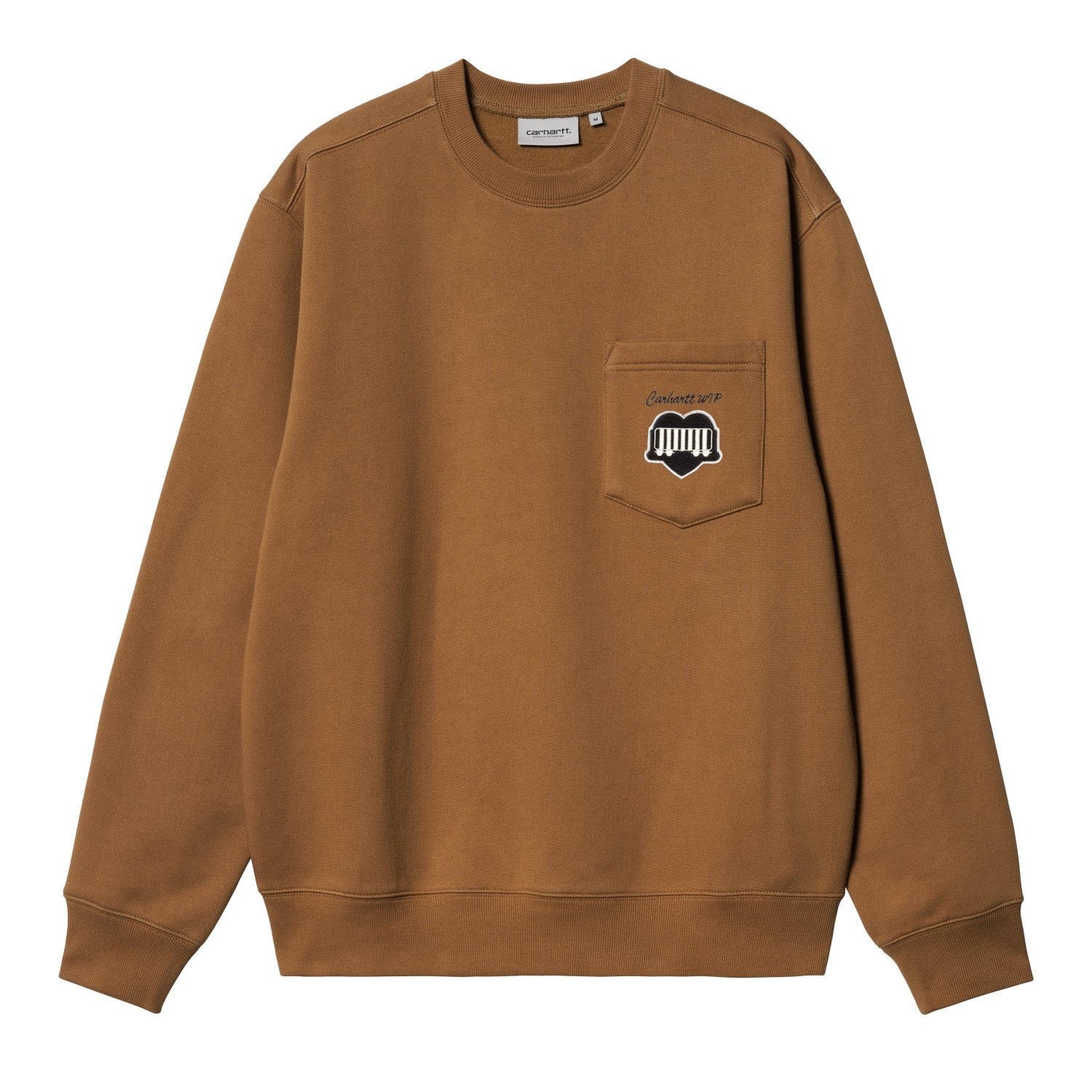 HEART TRAIN POCKET SWEAT - Hamilton Brown