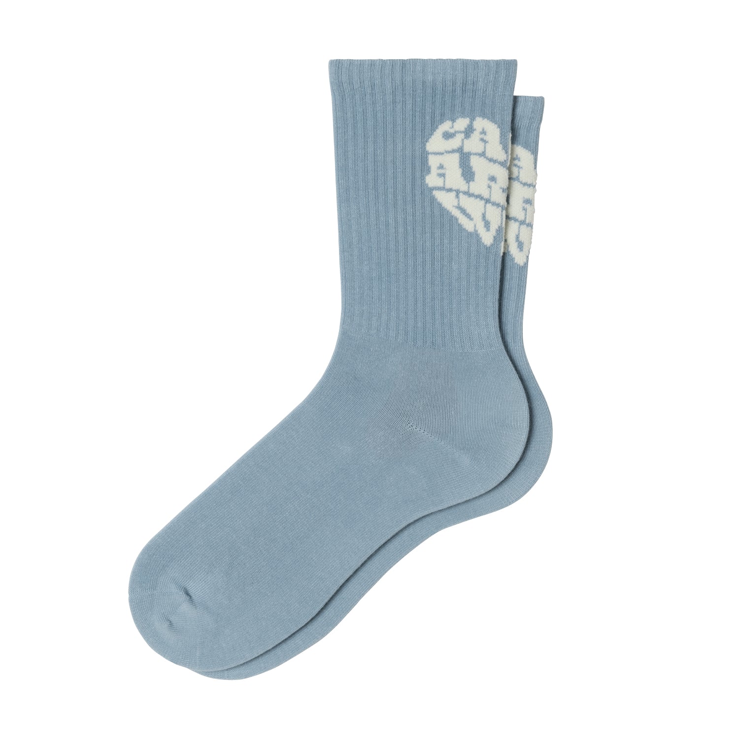 HEARTBREAKER SOCKS - Frosted Blue / Wax