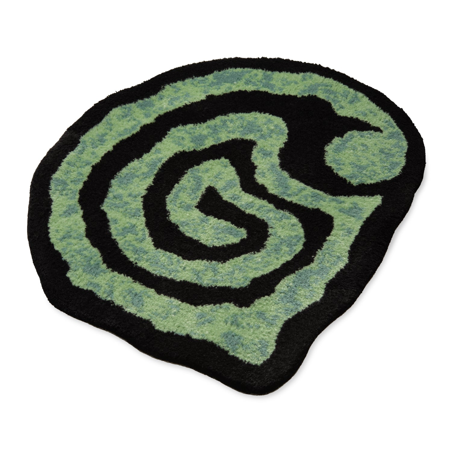 HELIX RUG  - Black