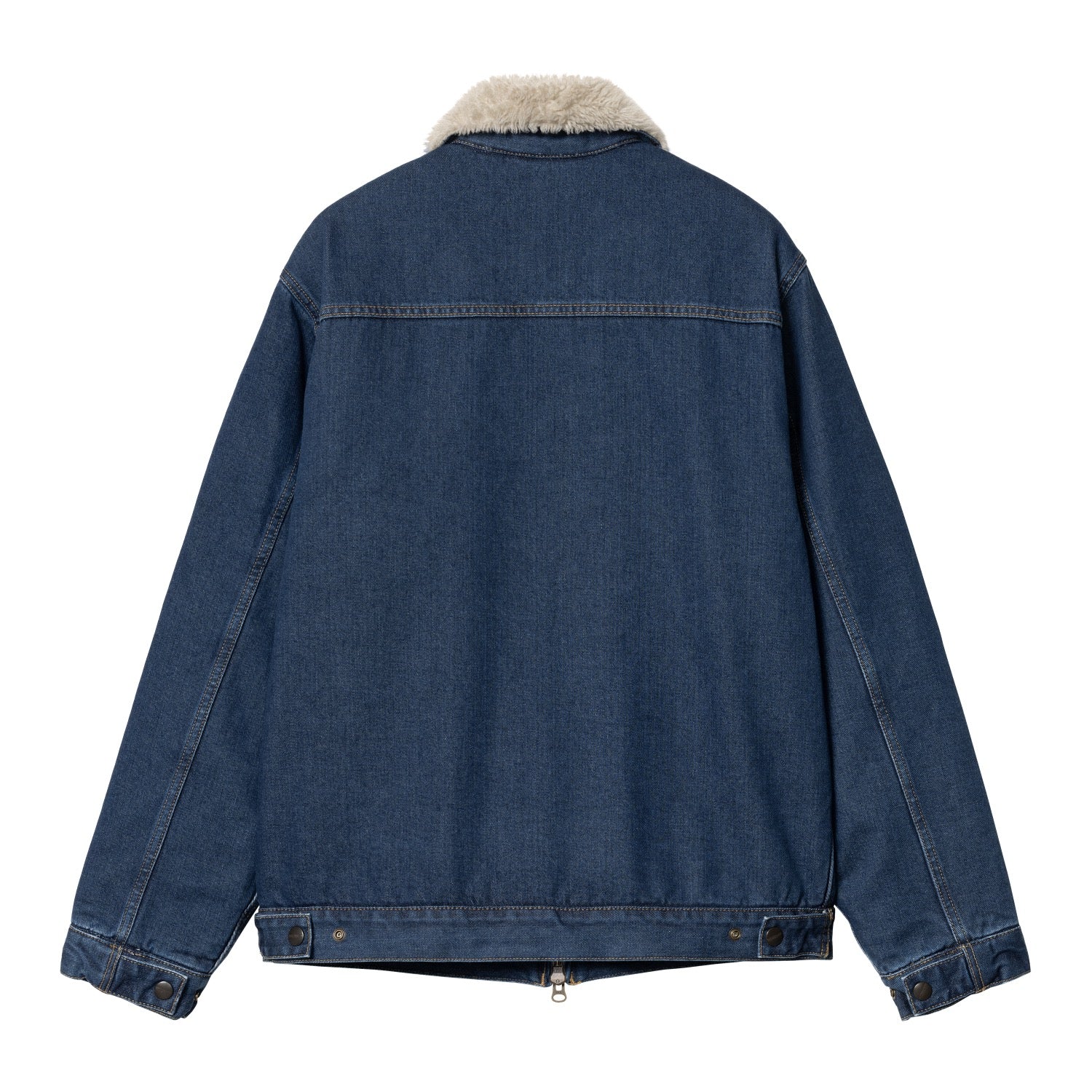 HERALD JACKET - Blue / Wall (stone washed)