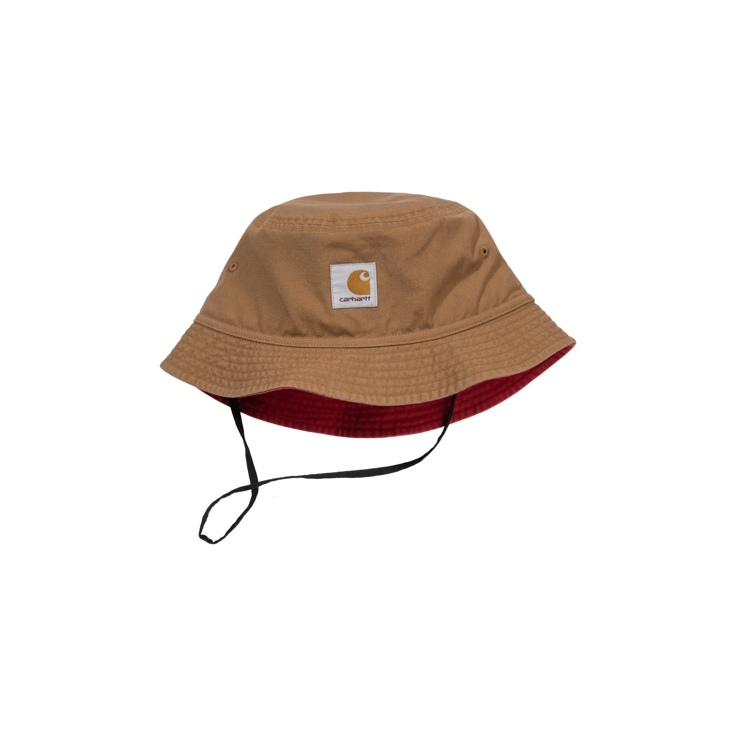 HESTON BUCKET HAT - Hamilton brown / Cherry