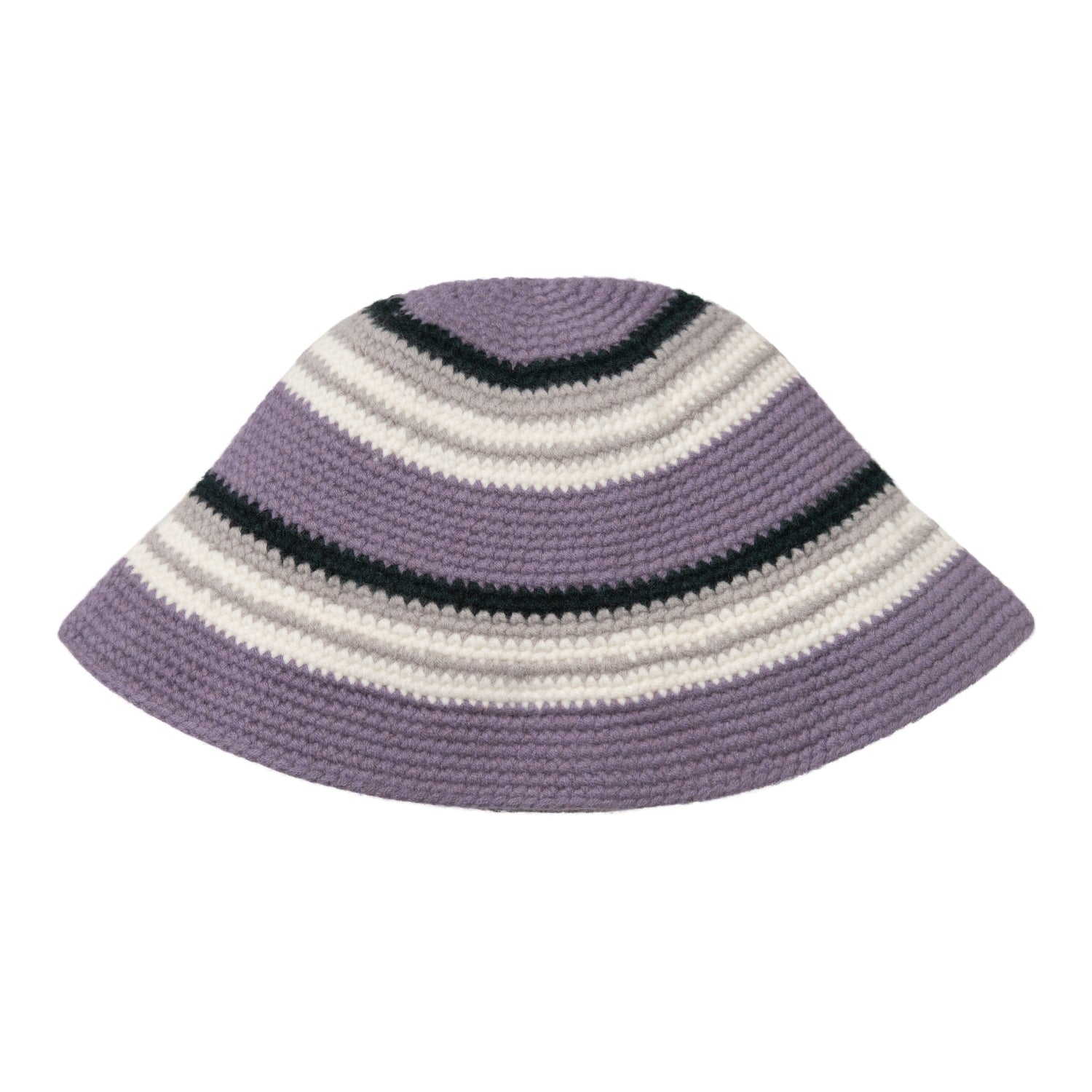 HOLM HAT  - Holm Stripe Jacquard, Phlox