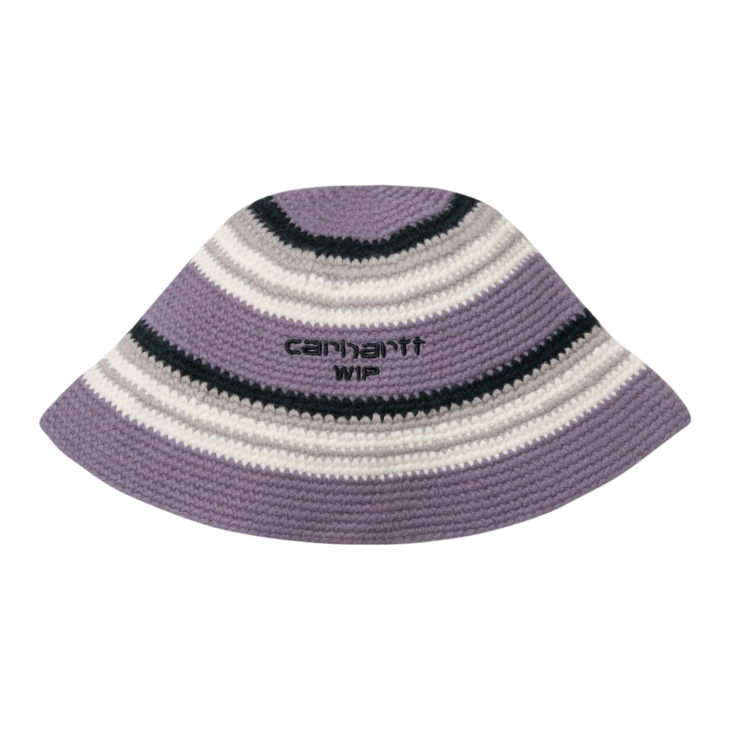 HOLM HAT  - Holm Stripe Jacquard, Phlox