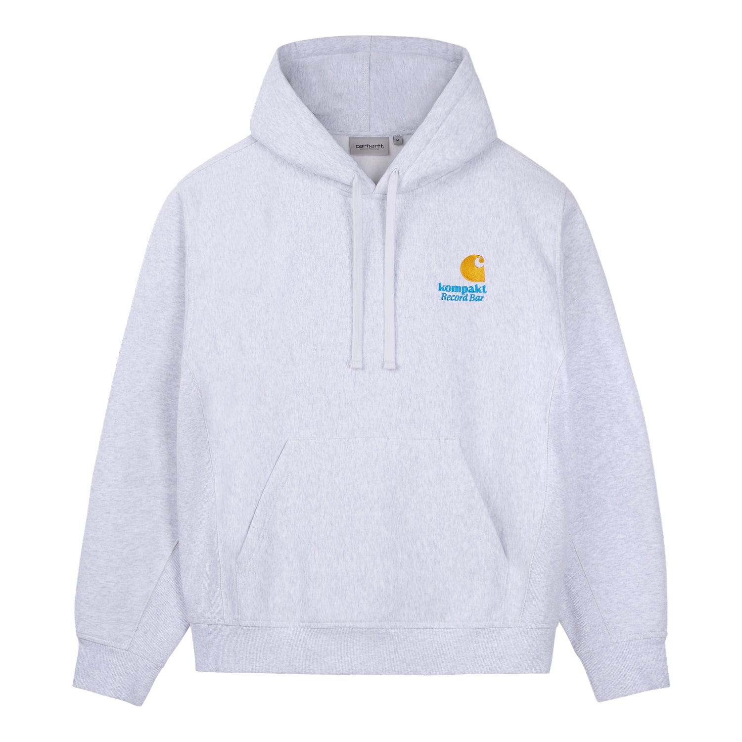 HOODED KOMPAKT SWEAT  - Ash Heather