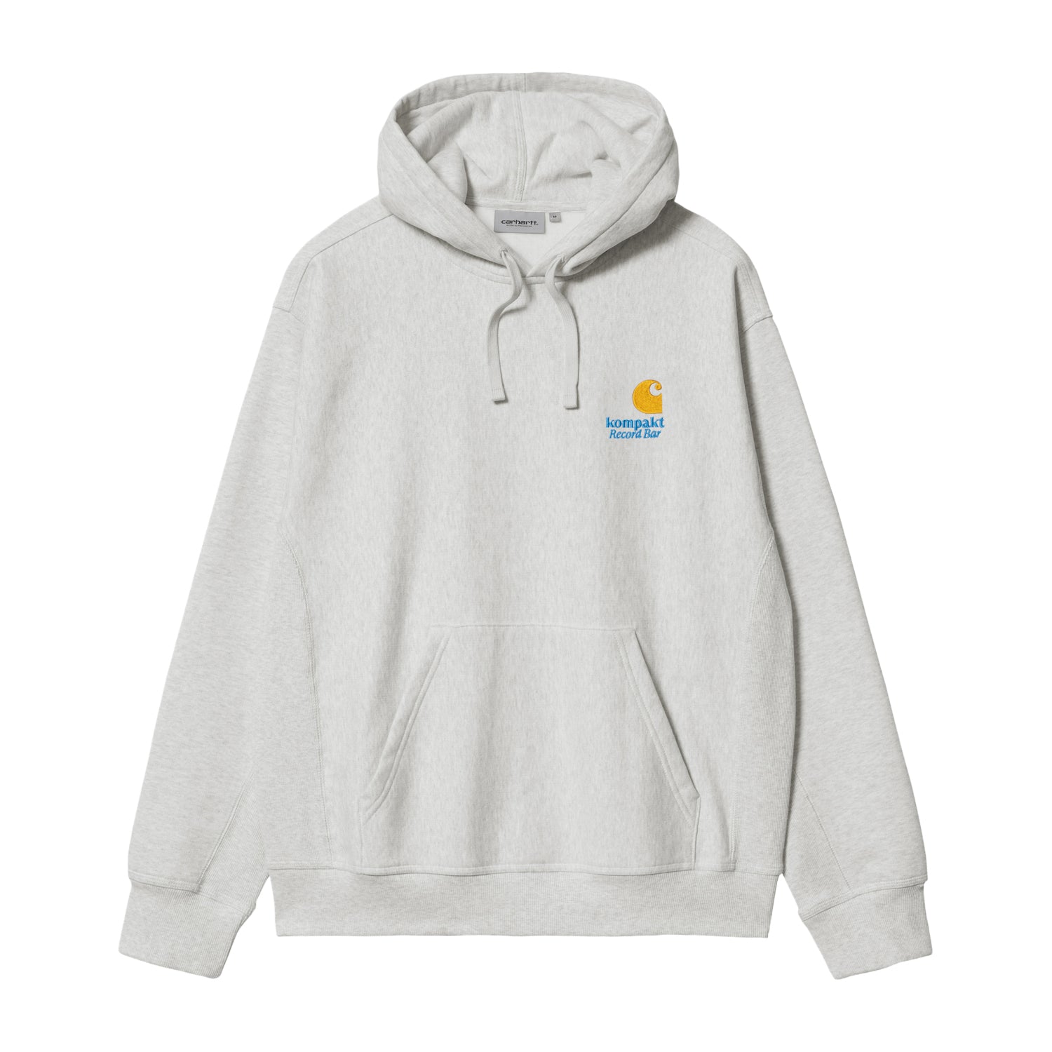 HOODED KOMPAKT SWEAT  - Ash Heather
