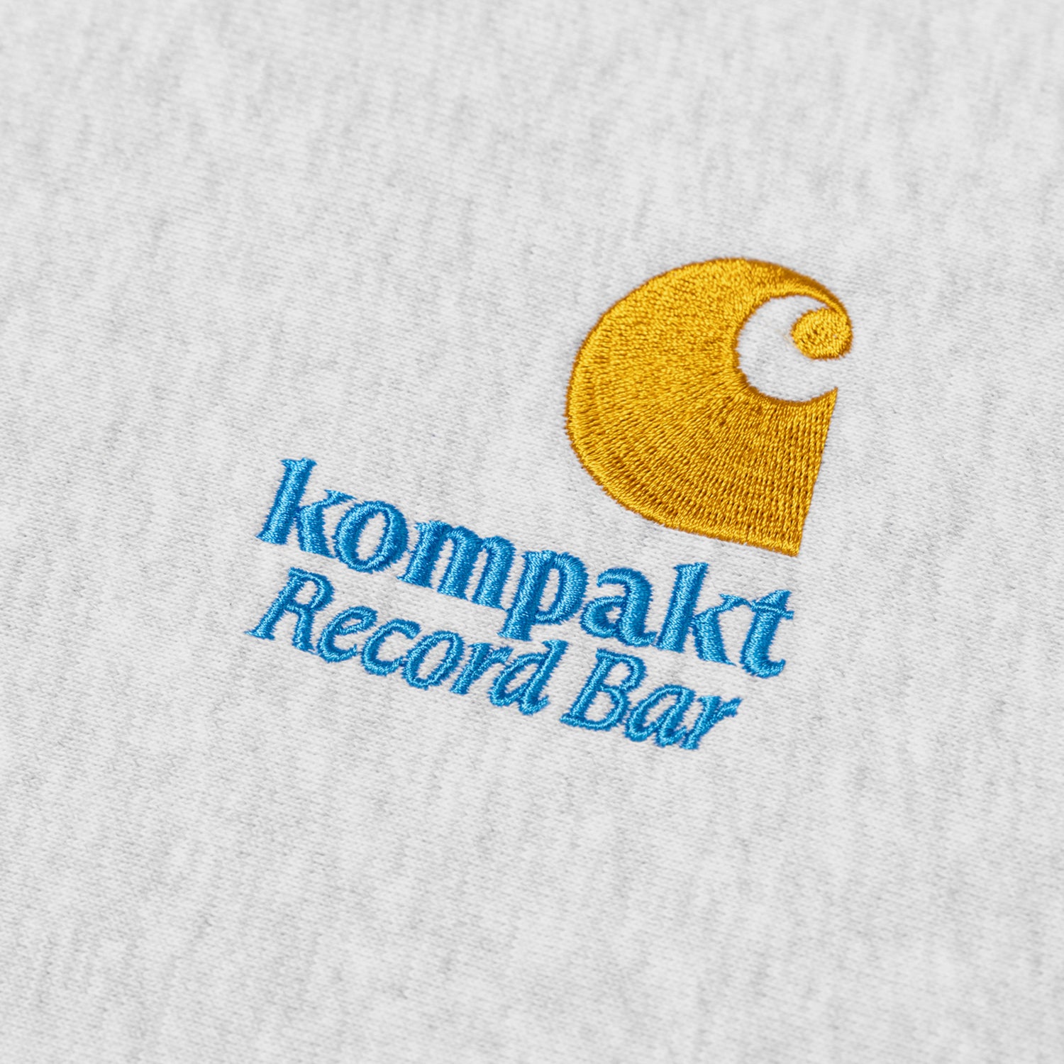 HOODED KOMPAKT SWEAT  - Ash Heather