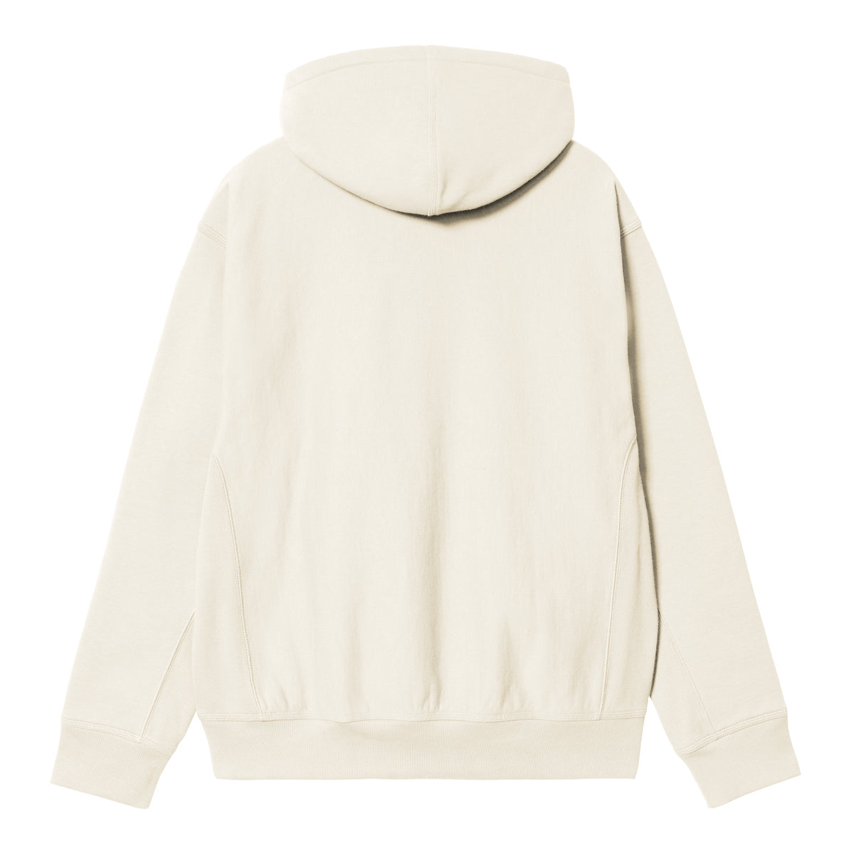 HOODED AMERICAN SCRIPT JACKET - Natural 6