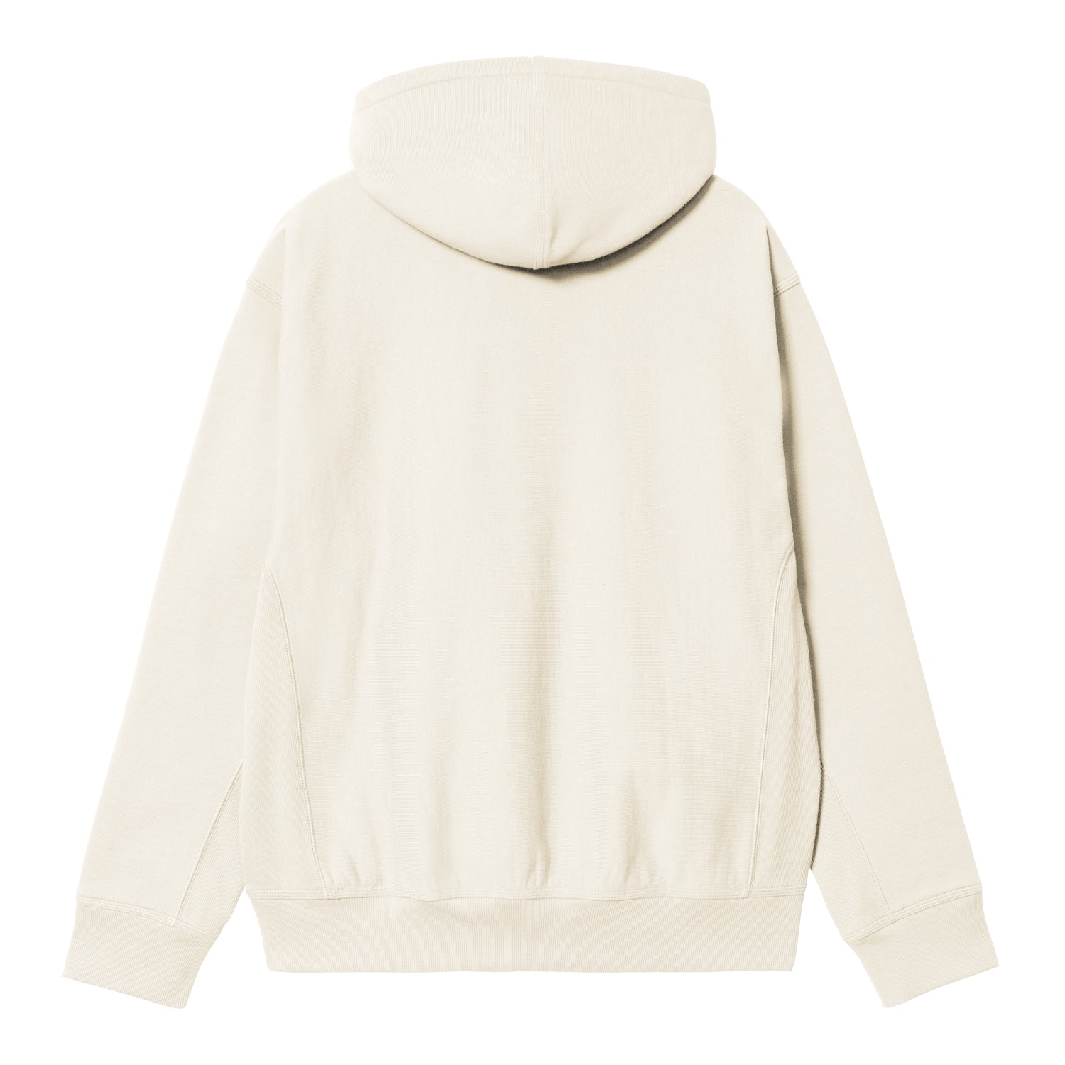 HOODED AMERICAN SCRIPT JACKET - Natural