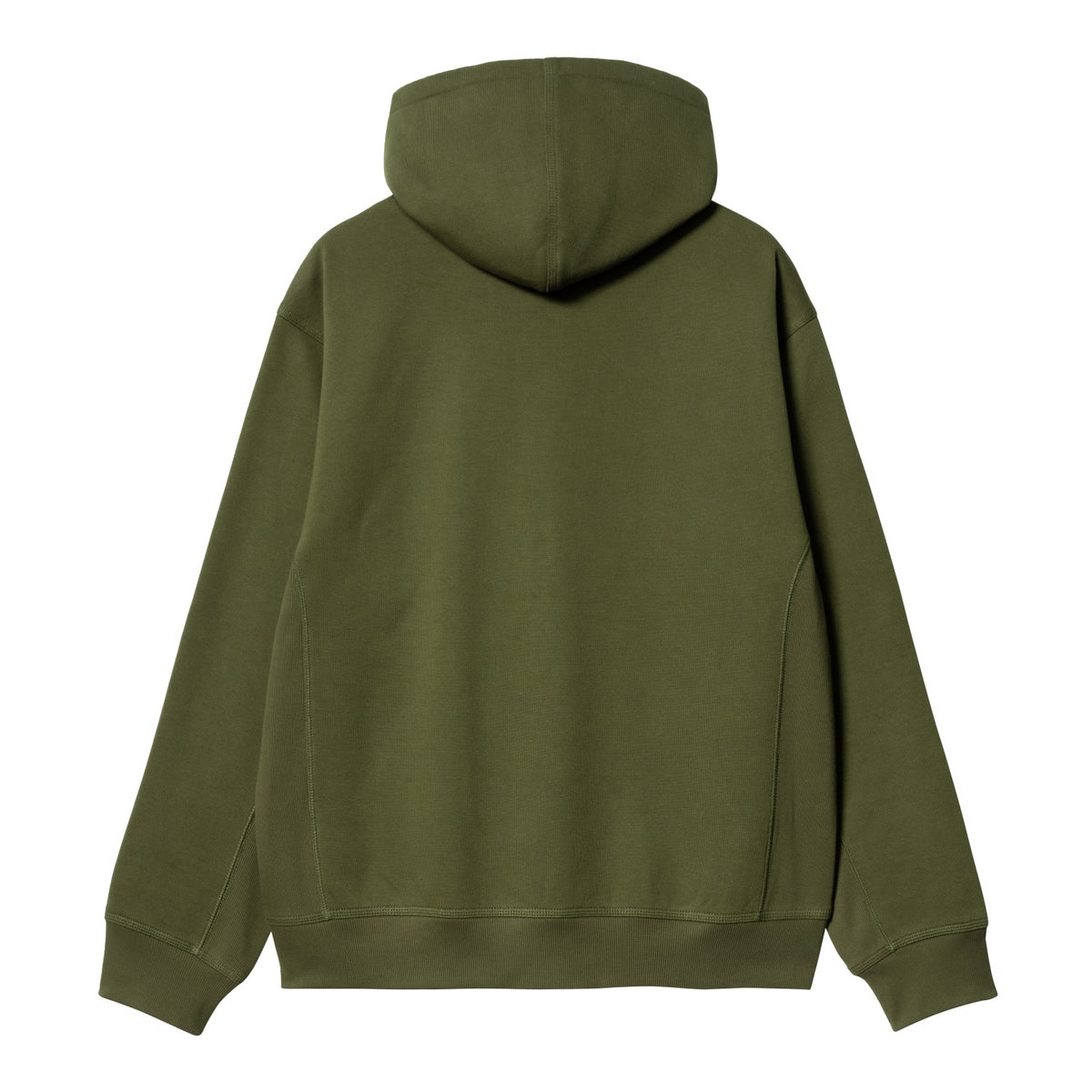 HOODED AMERICAN SCRIPT JACKET - Tarragon 6
