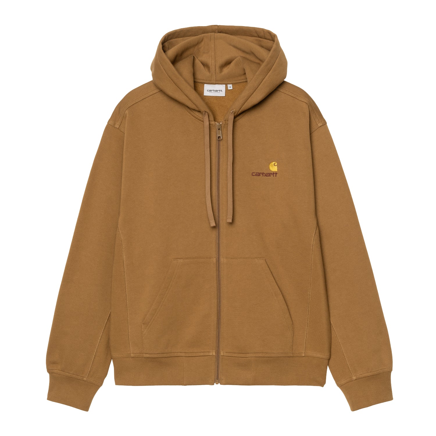 HOODED AMERICAN SCRIPT JACKET - Hamilton Brown