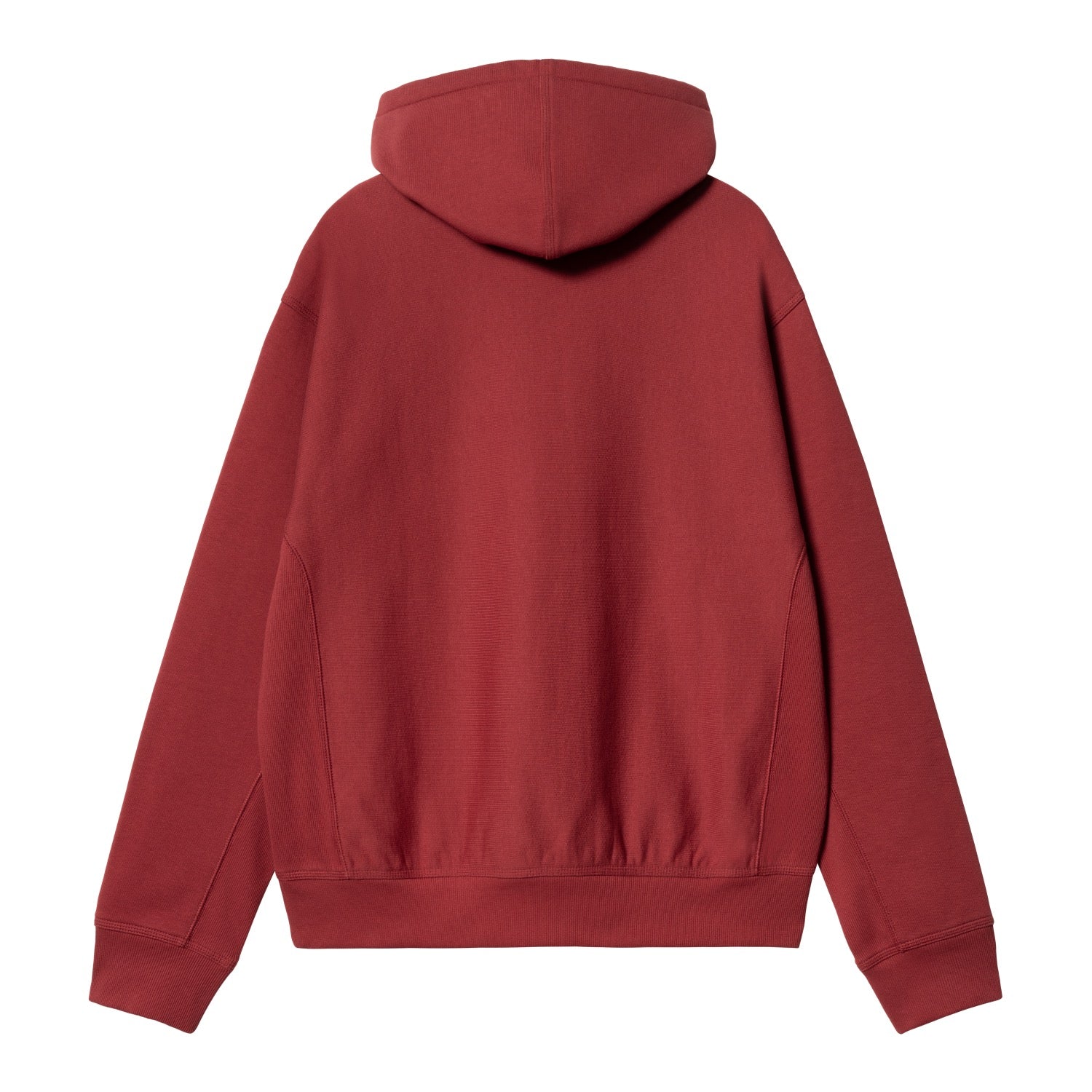 HOODED AMERICAN SCRIPT SWEATSHIRT - Tuscany