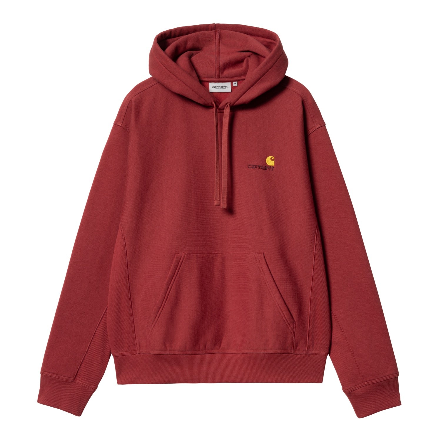 HOODED AMERICAN SCRIPT SWEATSHIRT - Tuscany 1
