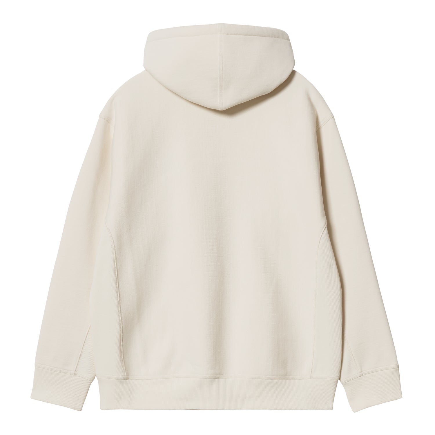 HOODED AMERICAN SCRIPT SWEAT - Natural