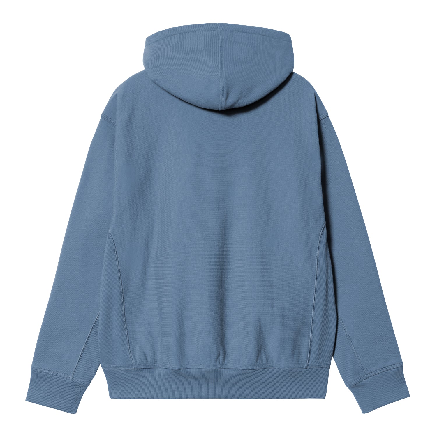 HOODED AMERICAN SCRIPT SWEAT - Sorrent
