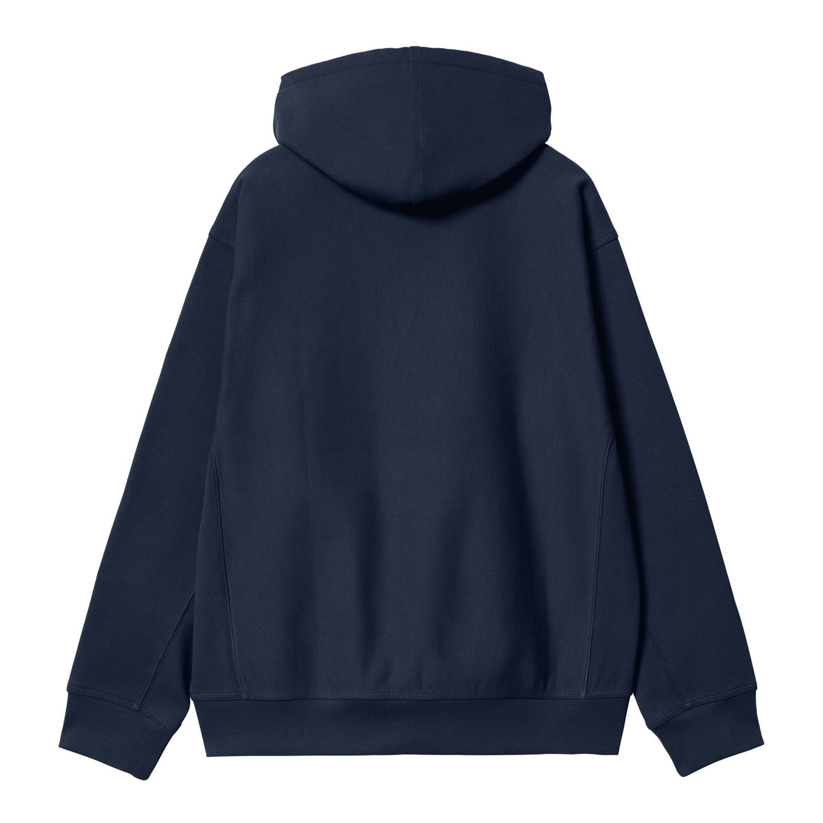 HOODED AMERICAN SCRIPT SWEATSHIRT - Air Force Blue 5