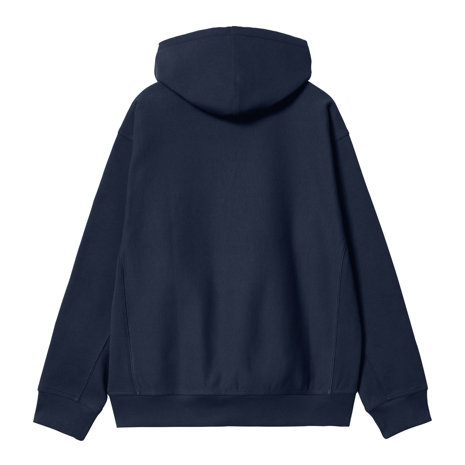 HOODED AMERICAN SCRIPT SWEATSHIRT - Air Force Blue