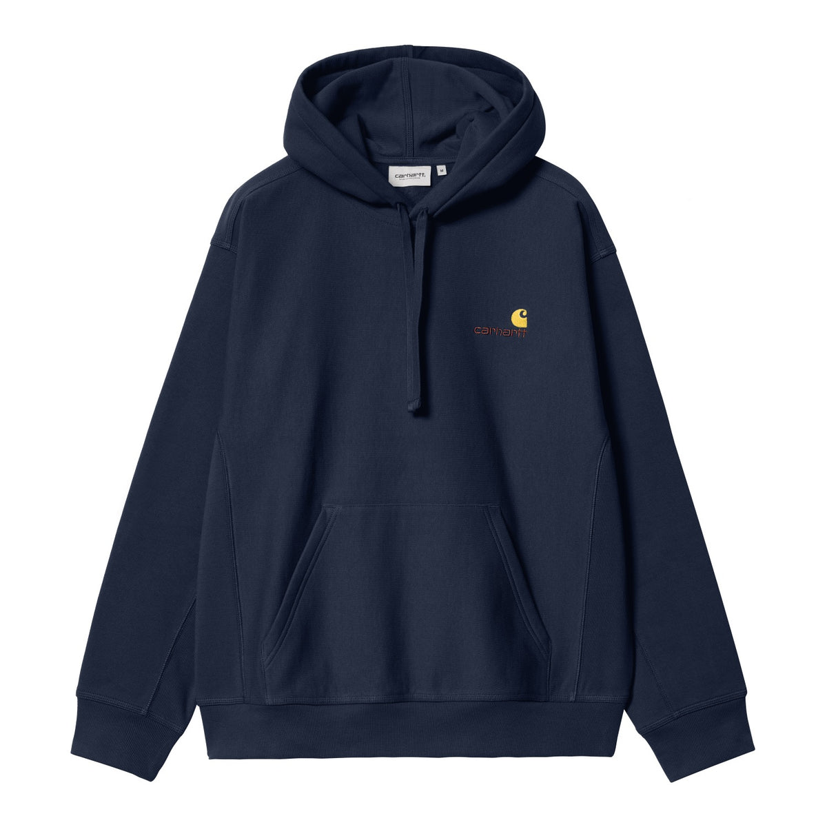 HOODED AMERICAN SCRIPT SWEATSHIRT - Air Force Blue 1