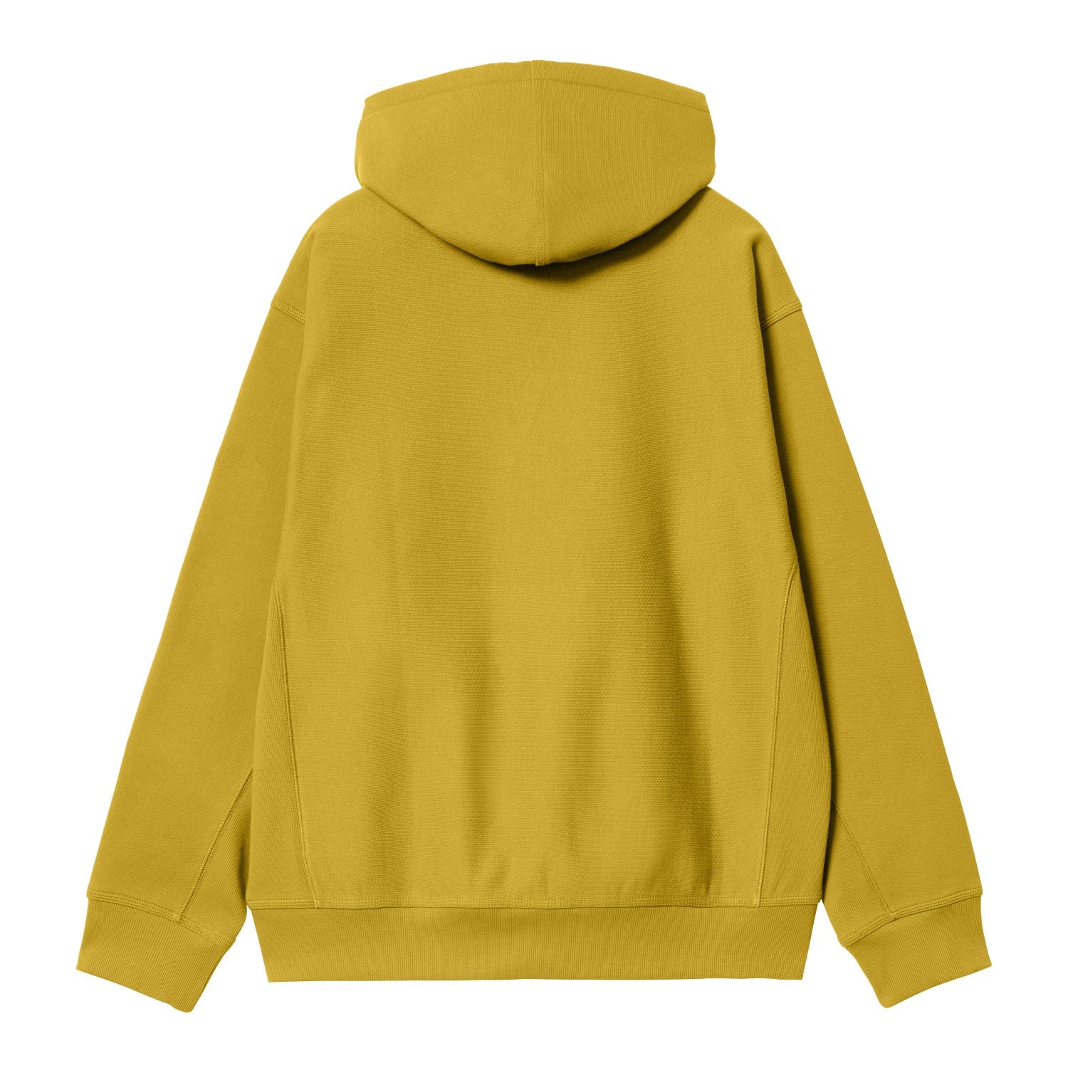 HOODED AMERICAN SCRIPT SWEATSHIRT - Golden Olive 5