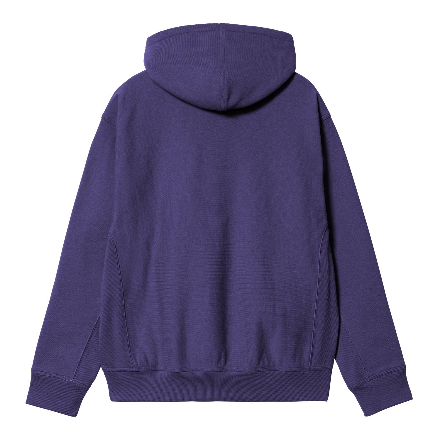 HOODED AMERICAN SCRIPT SWEAT - Aura