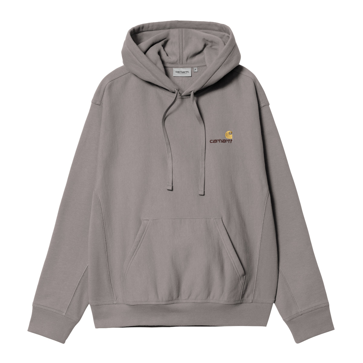 HOODED AMERICAN SCRIPT SWEAT - Yosemite 1